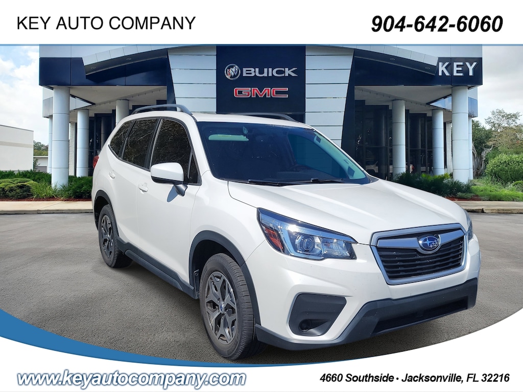 Used 2020 Subaru Forester Premium SUV