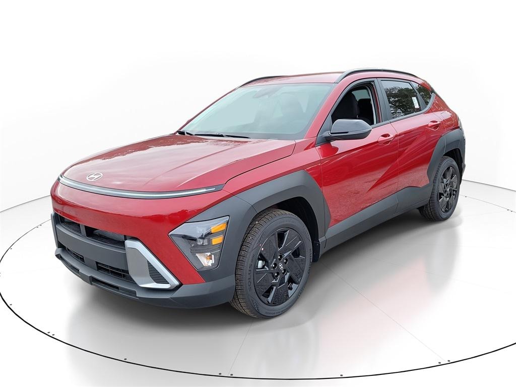 New 2026 Hyundai Kona SEL Sport FWD SUV