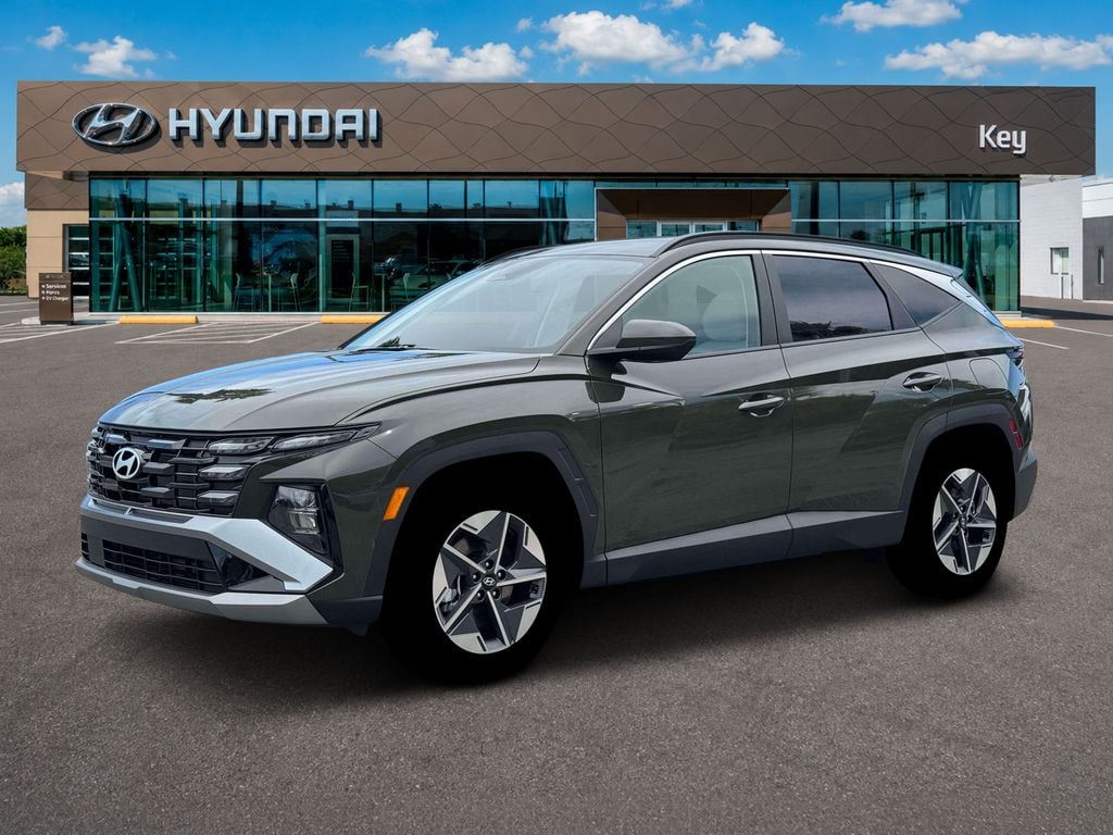 New 2026 Hyundai Tucson SEL FWD SUV