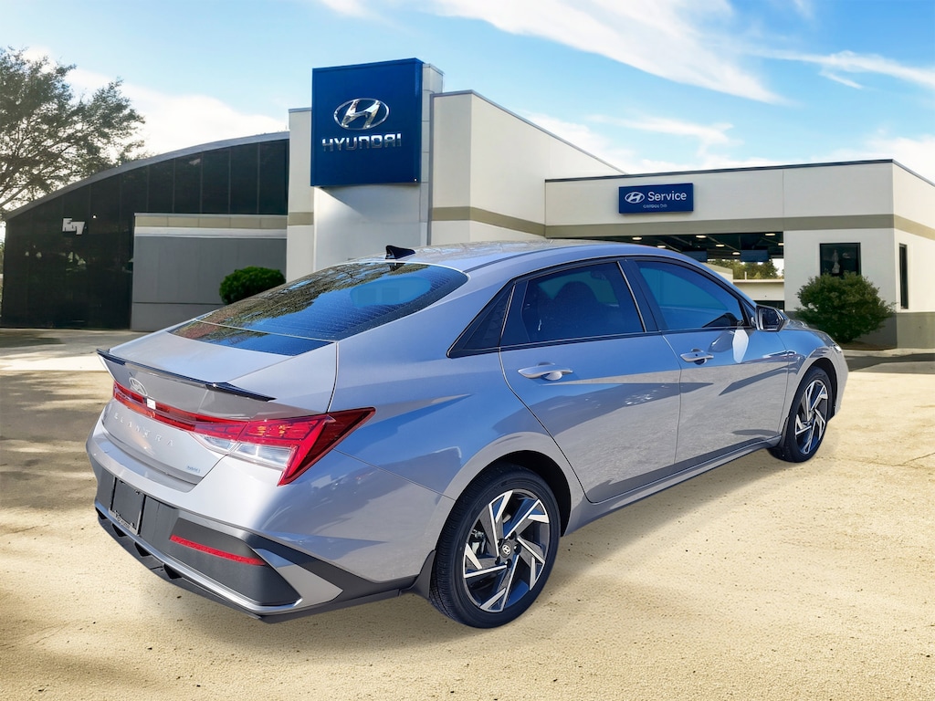 Certified 2025 Hyundai Elantra Hybrid SEL Sport Sedan