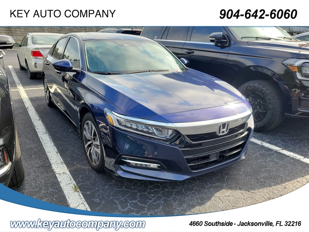 Used 2018 Honda Accord Hybrid EX-L Sedan