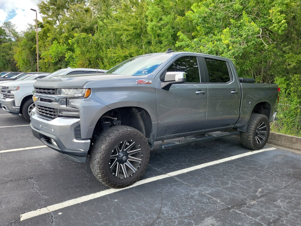 Used 2022 Chevrolet Silverado 1500 LTD LT w/1LT Truck Crew Cab