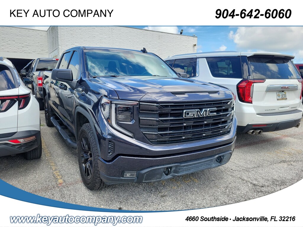 Used 2024 GMC Sierra 1500 Elevation w/3SB Truck Crew Cab