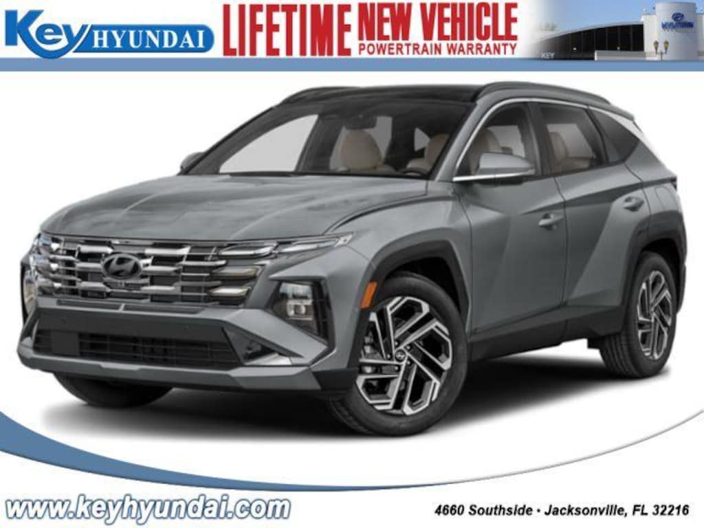 New 2026 Hyundai Tucson Limited FWD SUV