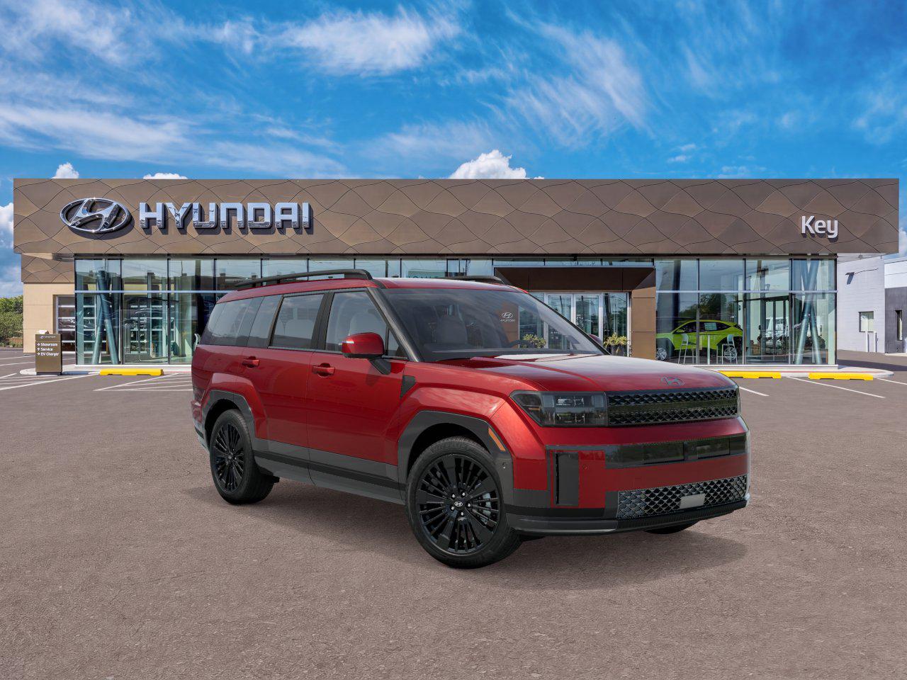 New 2027 Hyundai Santa Fe Hybrid Calligraphy SUV