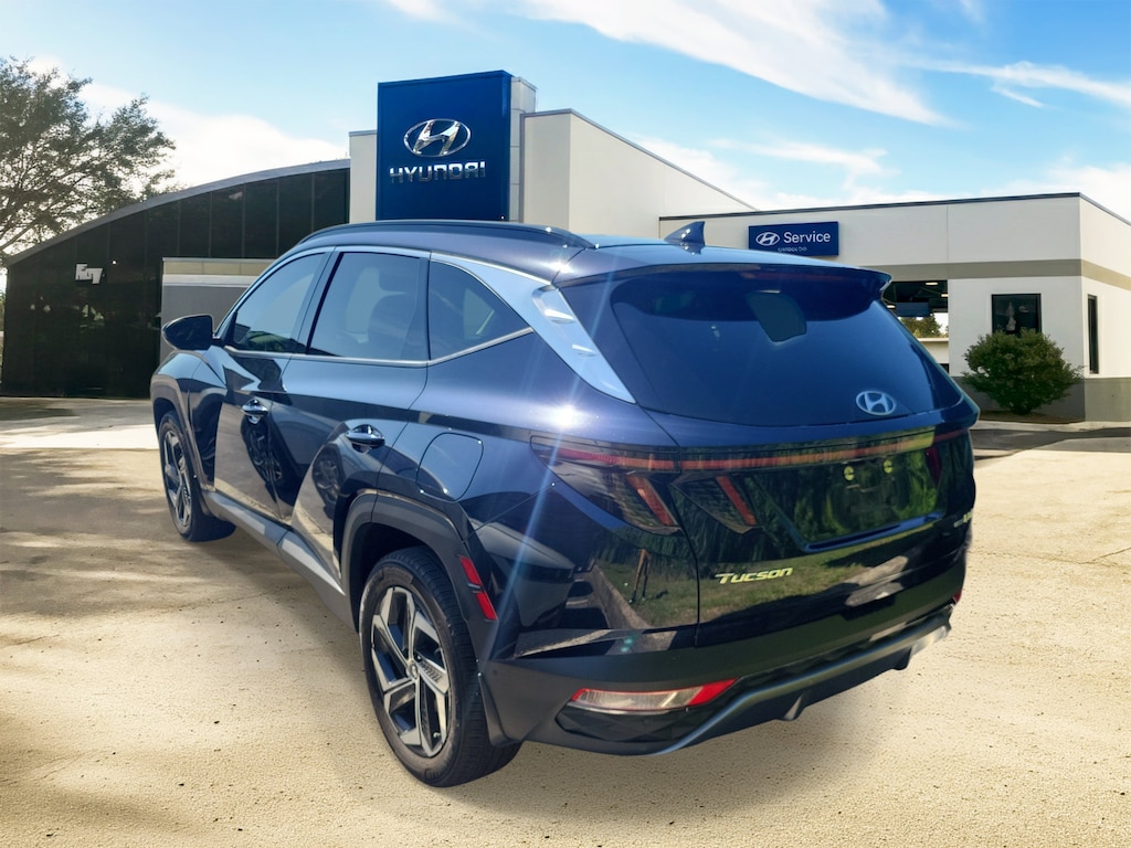 Certified 2024 Hyundai Tucson Hybrid Limited SUV