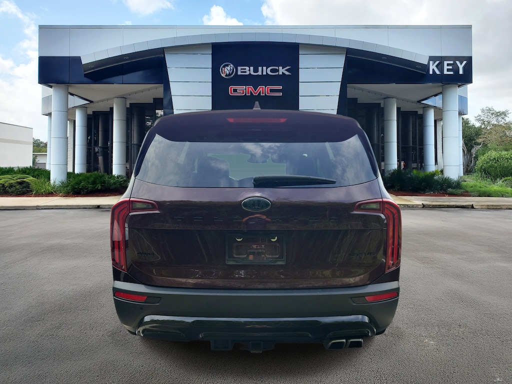 Used 2021 Kia Telluride SX SUV