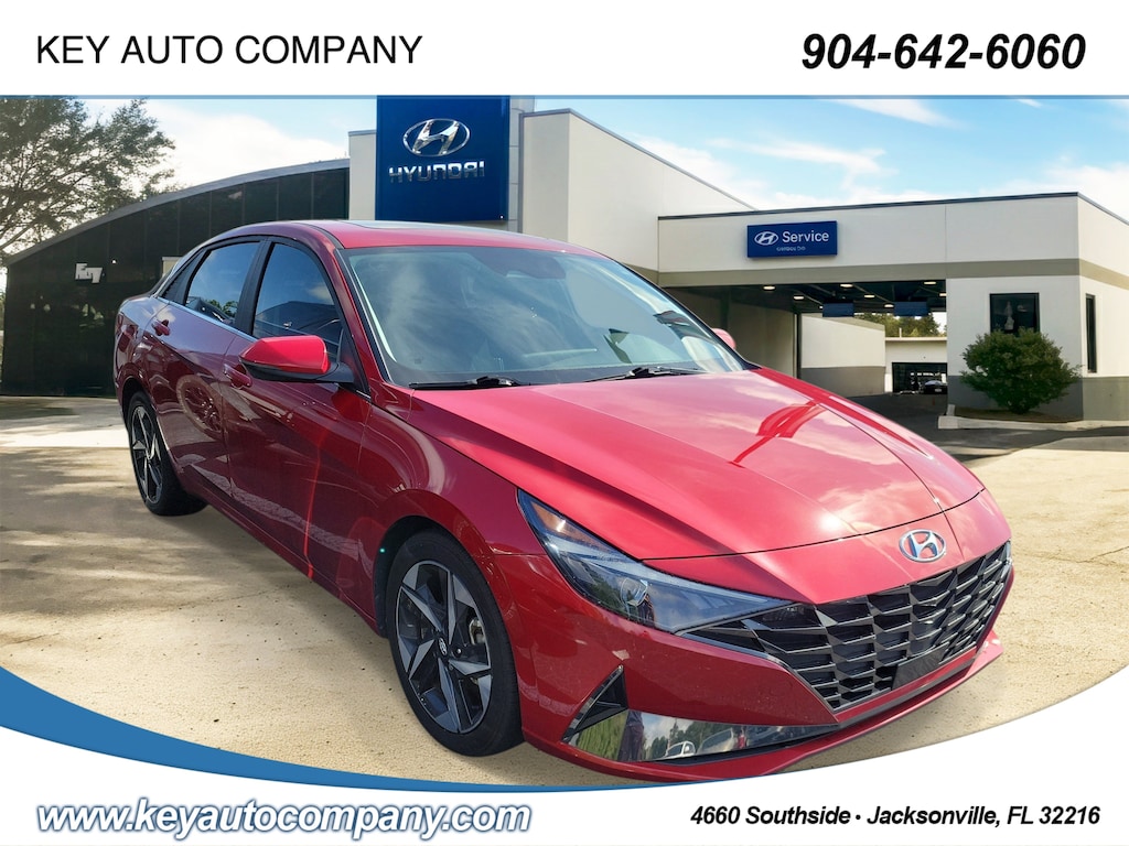 Used 2021 Hyundai Elantra SEL Sedan