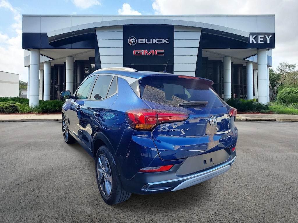 Certified 2023 Buick Encore GX Essence SUV