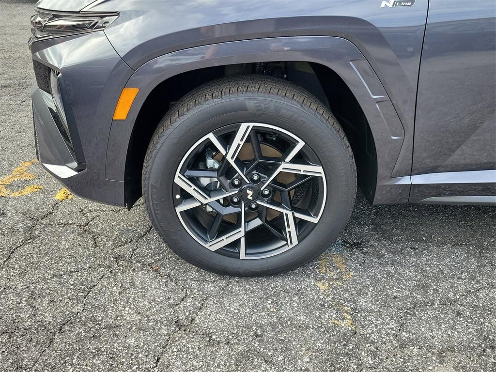 New 2025 Hyundai Tucson Hybrid N Line SUV