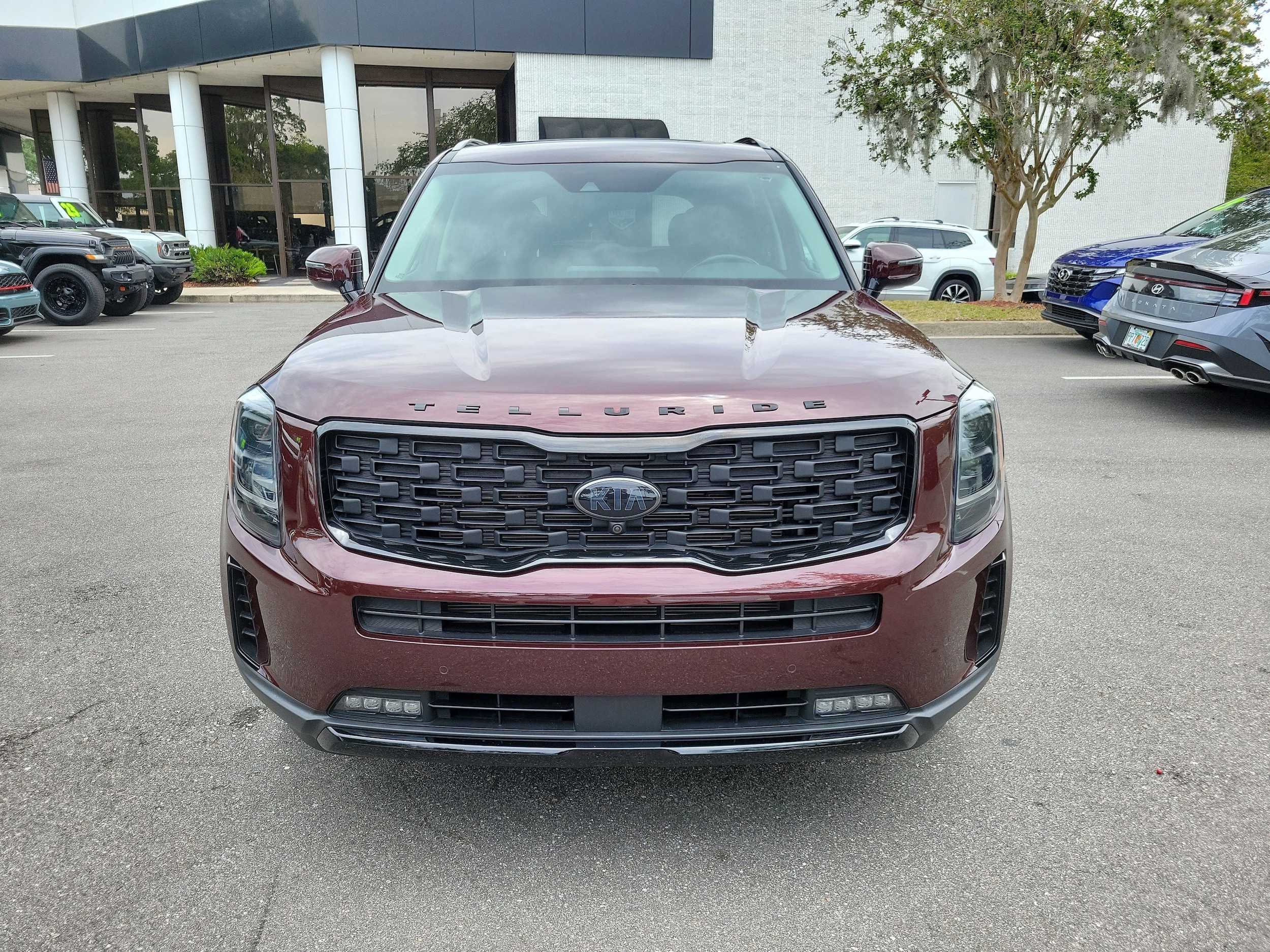 2021 Kia Telluride SX - Photo 7