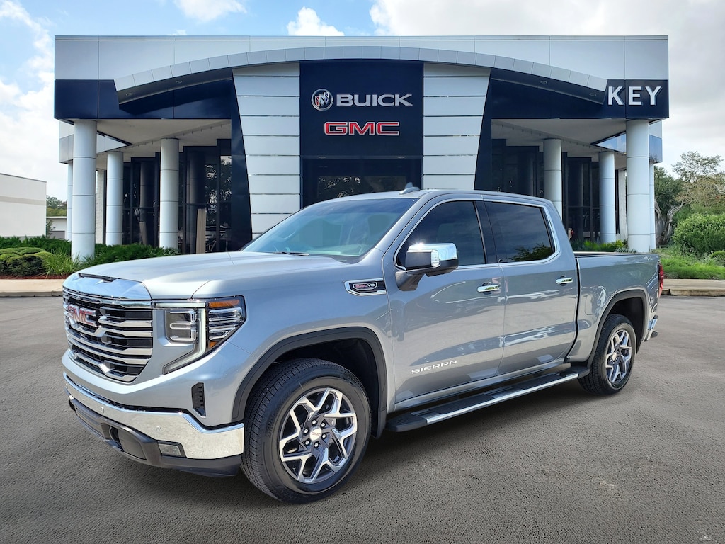 Certified 2026 GMC Sierra 1500 SLT Truck Crew Cab
