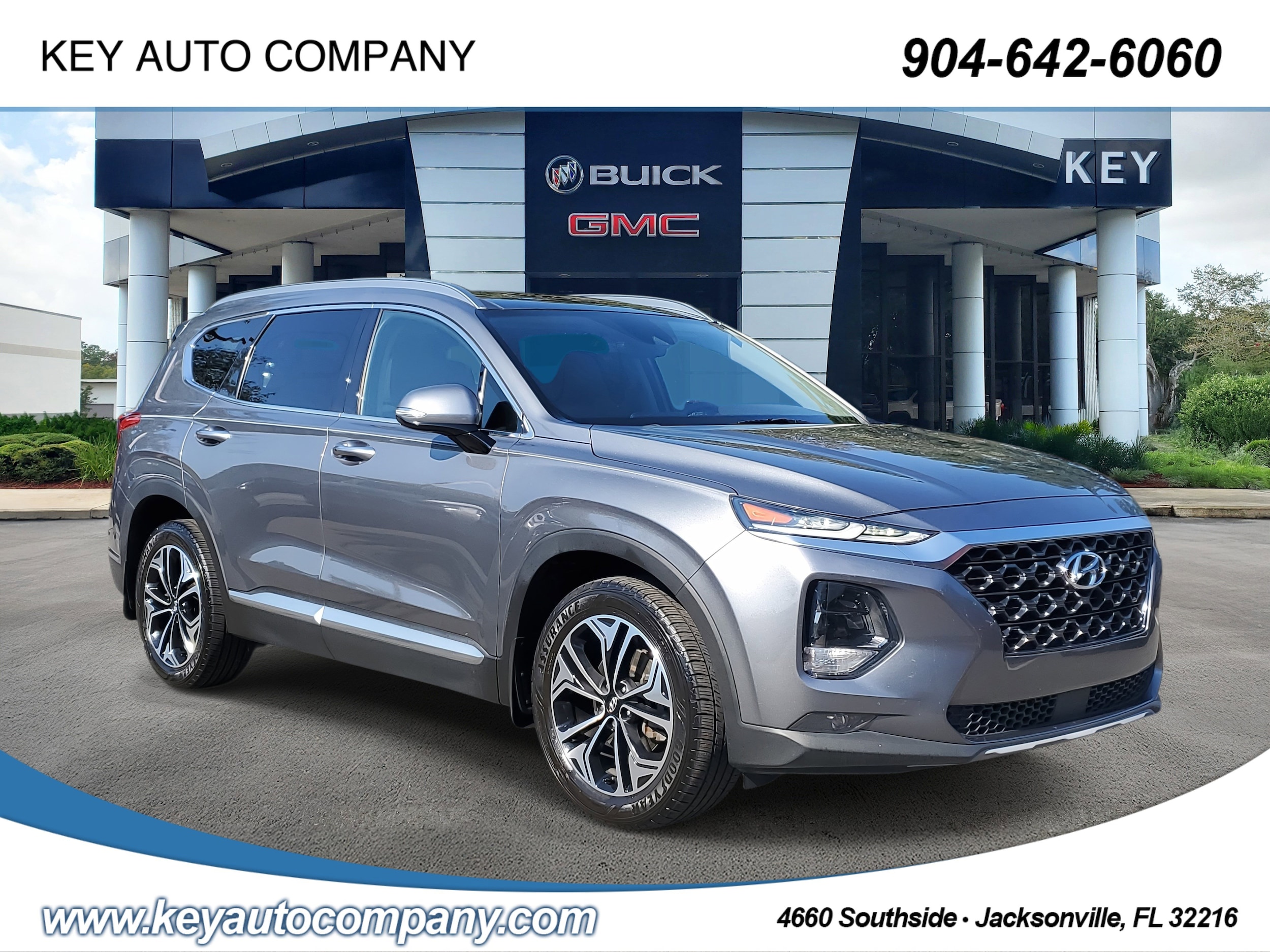 2019 Hyundai Santa Fe Limited