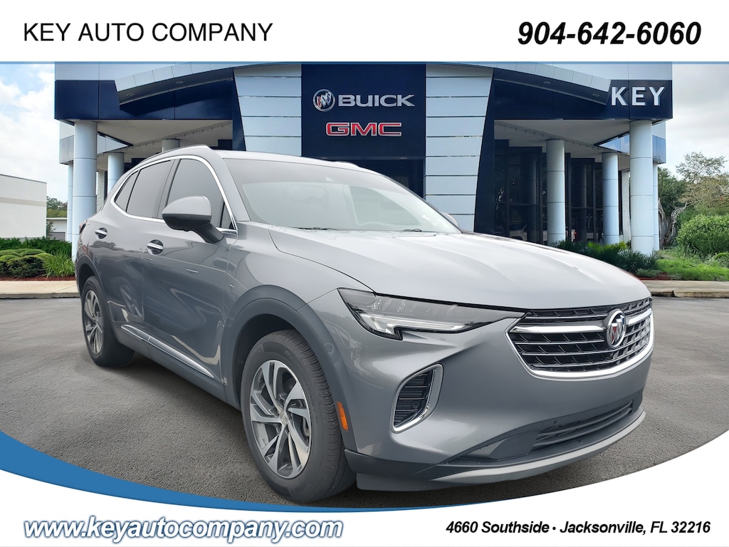Certified 2021 Buick Envision Essence SUV