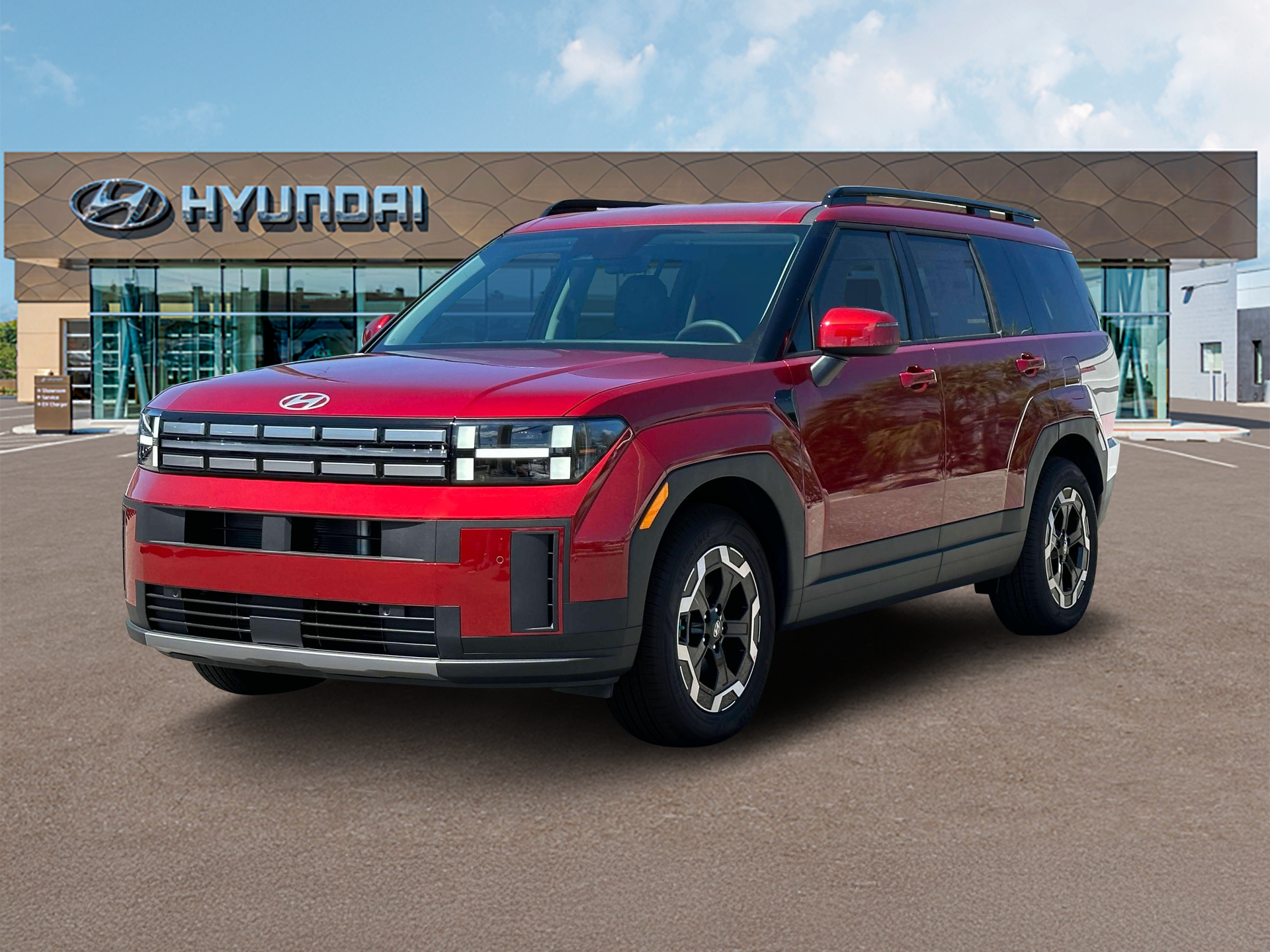 2025 Hyundai Santa Fe SEL's photo