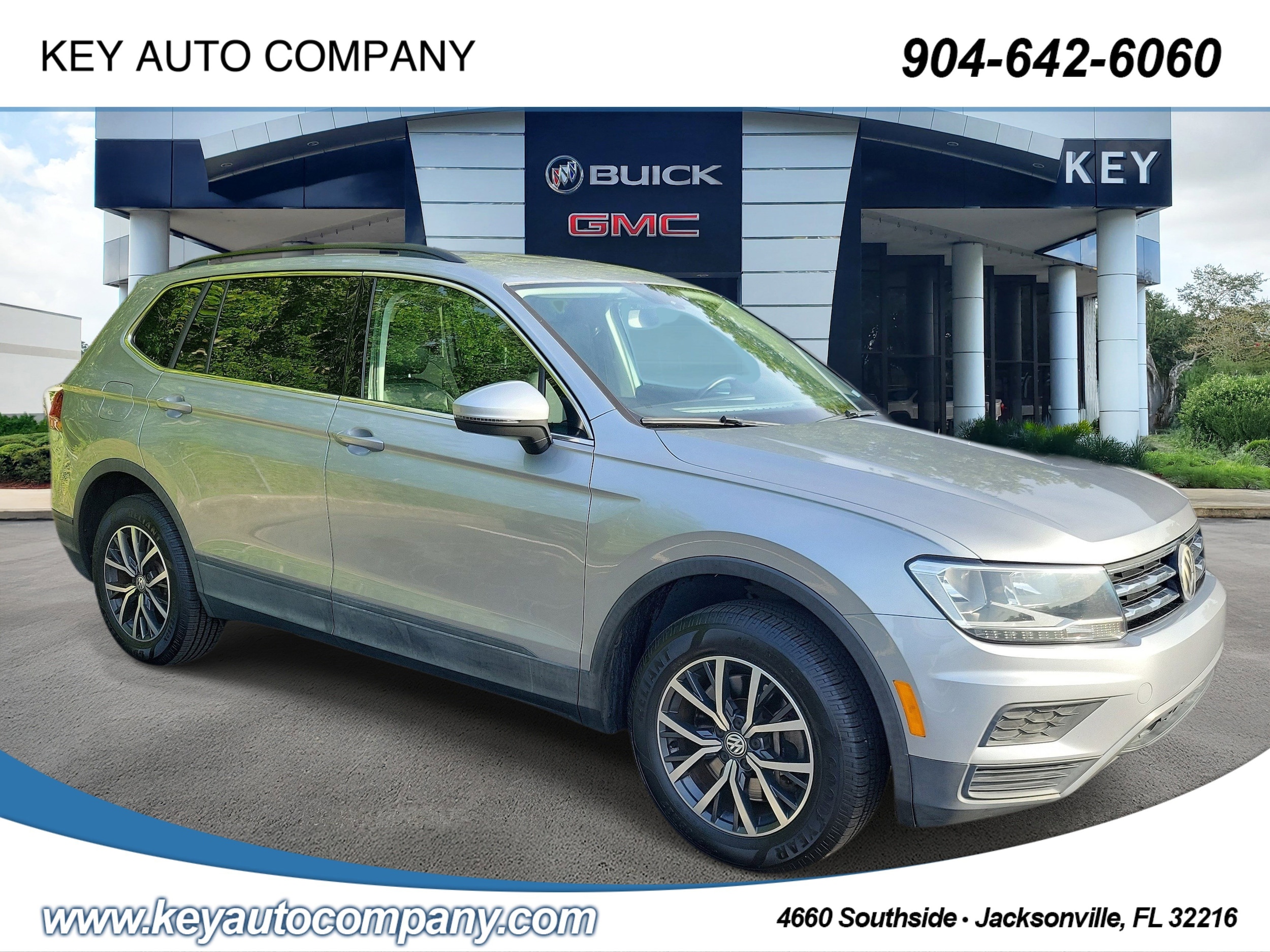 2019 Volkswagen Tiguan 2.0T SE's photo