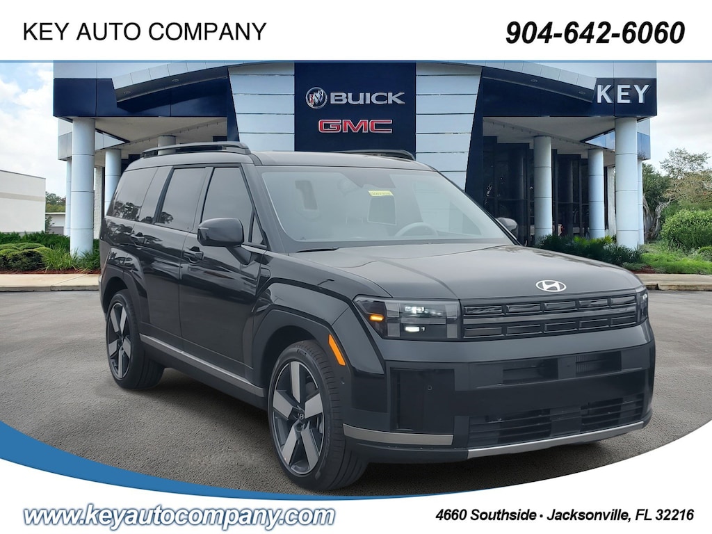 New 2024 Hyundai Santa Fe Limited FWD SUV