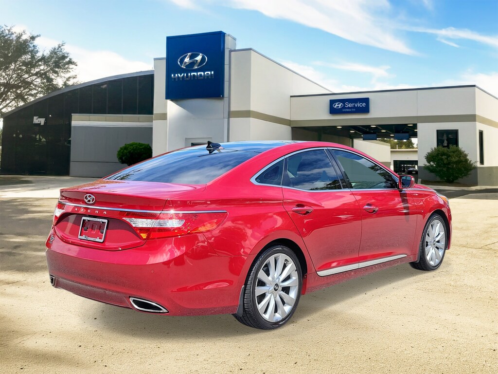 Used 2012 Hyundai Azera Base Sedan