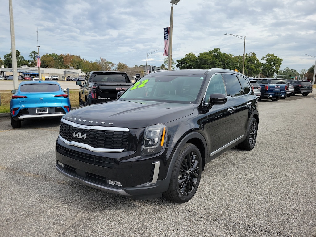 Used 2022 Kia Telluride SX SUV