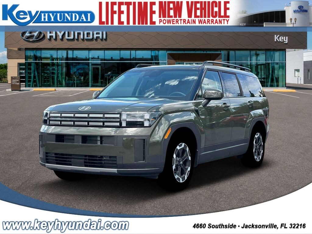 New 2026 Hyundai Santa Fe SEL FWD SUV