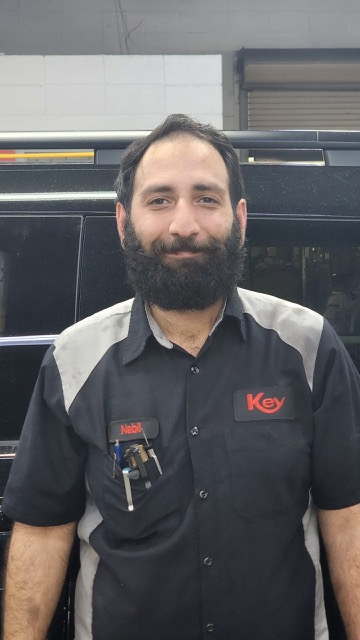 Staff member Nabil Jabberi from 995e771a2d5b