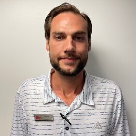 Staff member Tyler Foss from 995e771a2d5b