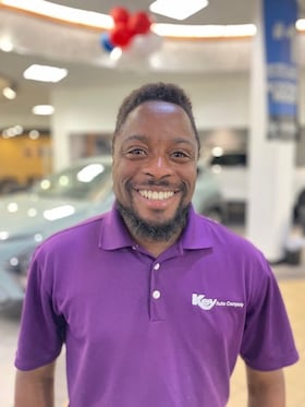 Staff member Kaream Johnson from 995e771a2d5b