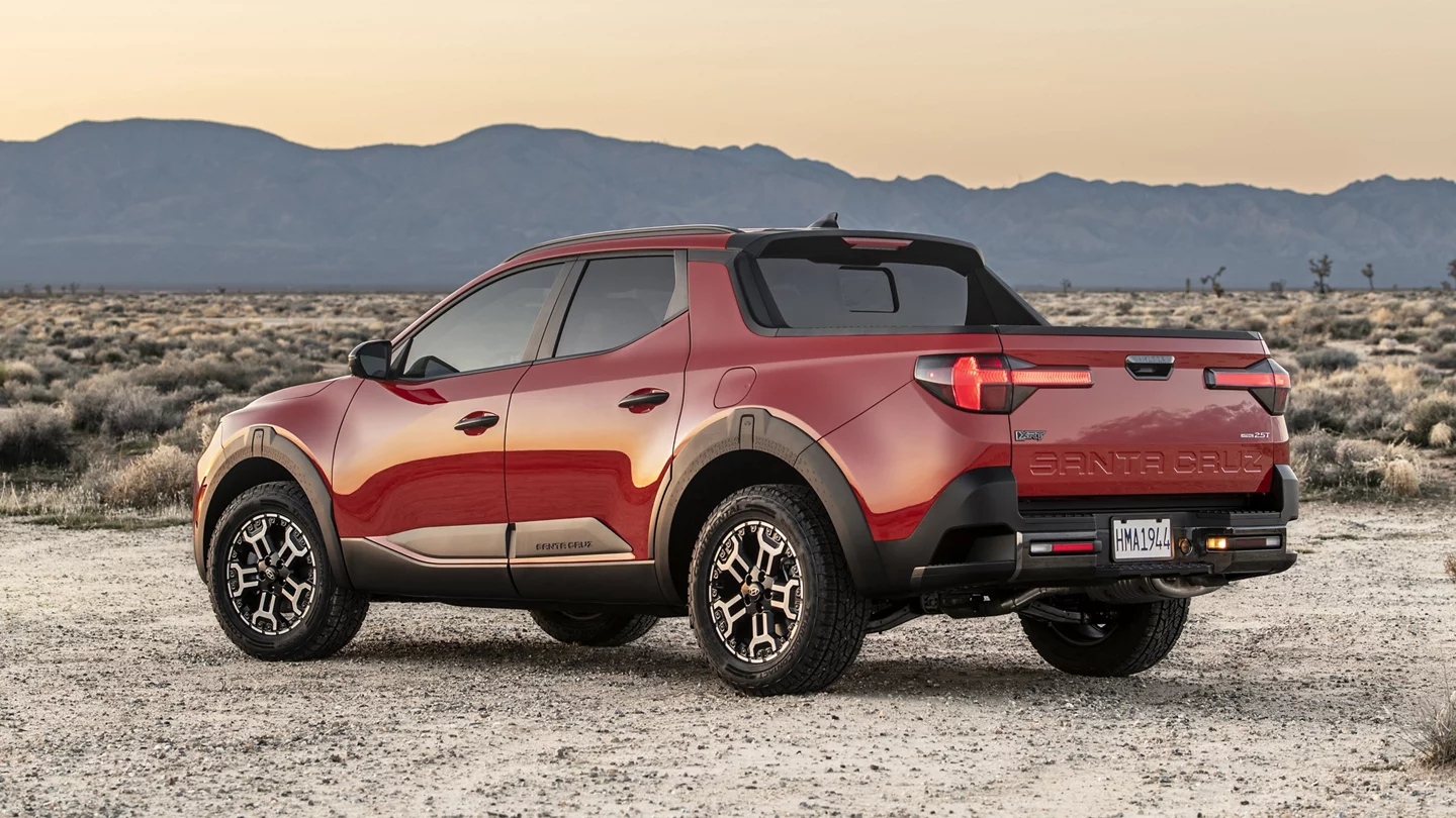 2025 Hyundai Santa Cruz: A Bold New Compact Pickup | Jacksonville, Florida