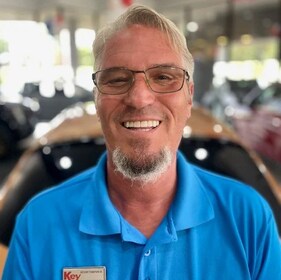 Staff member Anthony Thompson from 23510e33bcb8