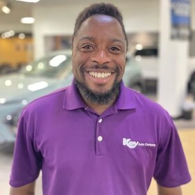 Staff member Kaream Johnson from 995e771a2d5b