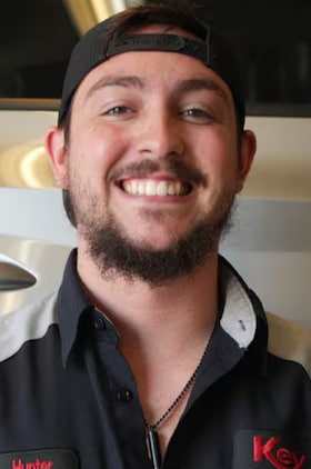 Staff member Hunter Elgin from 995e771a2d5b