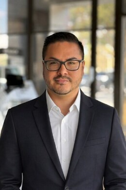 Staff member Luis Garcia from fe5d69b5b01a