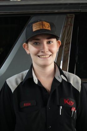 Staff member Abbie Dempsey from 995e771a2d5b