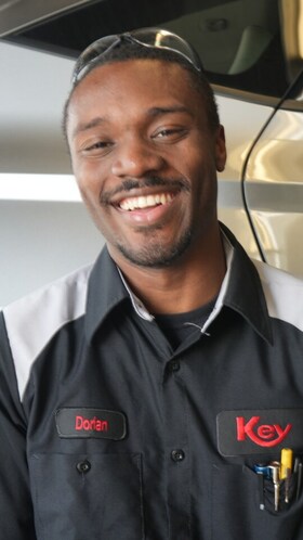 Staff member Dorian Dove - Williams from 995e771a2d5b