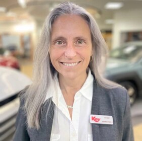 Staff member Patti Berry from fe5d69b5b01a