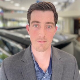 Staff member Emmett Lynch from 4d77c227afa0