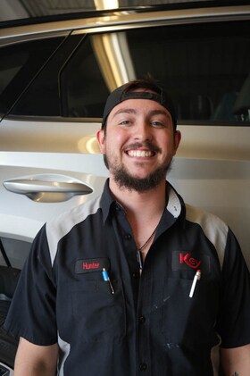 Staff member Hunter Elgin from 995e771a2d5b