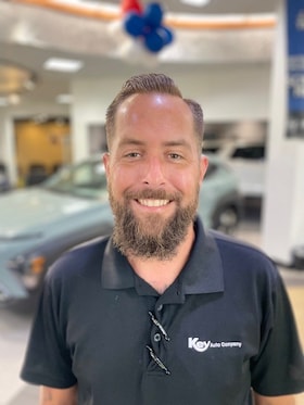 Staff member Kyle Recker from 995e771a2d5b