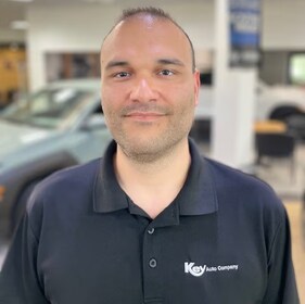 Staff member Joseph Rodriguez from 995e771a2d5b