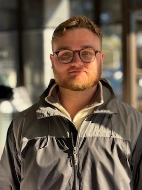 Staff member Seth Miller from fe5d69b5b01a