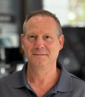 Staff member Vince Furlani from fe5d69b5b01a