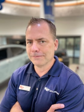 Staff member Brian Pfeifer from fe5d69b5b01a