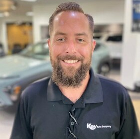 Staff member Kyle Recker from 995e771a2d5b