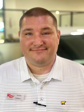 Staff member Josh Sievers from fe5d69b5b01a