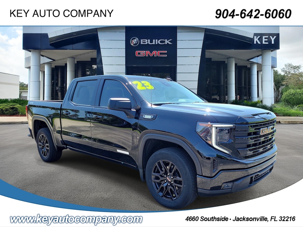 Certified 2023 GMC Sierra 1500 Elevation w/3SB Truck Crew Cab