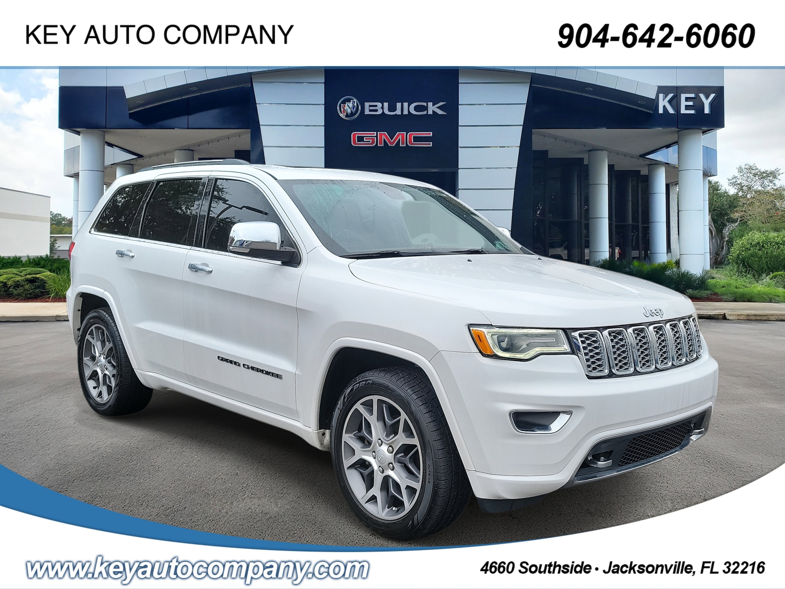 2020 Jeep Grand Cherokee Overland's photo