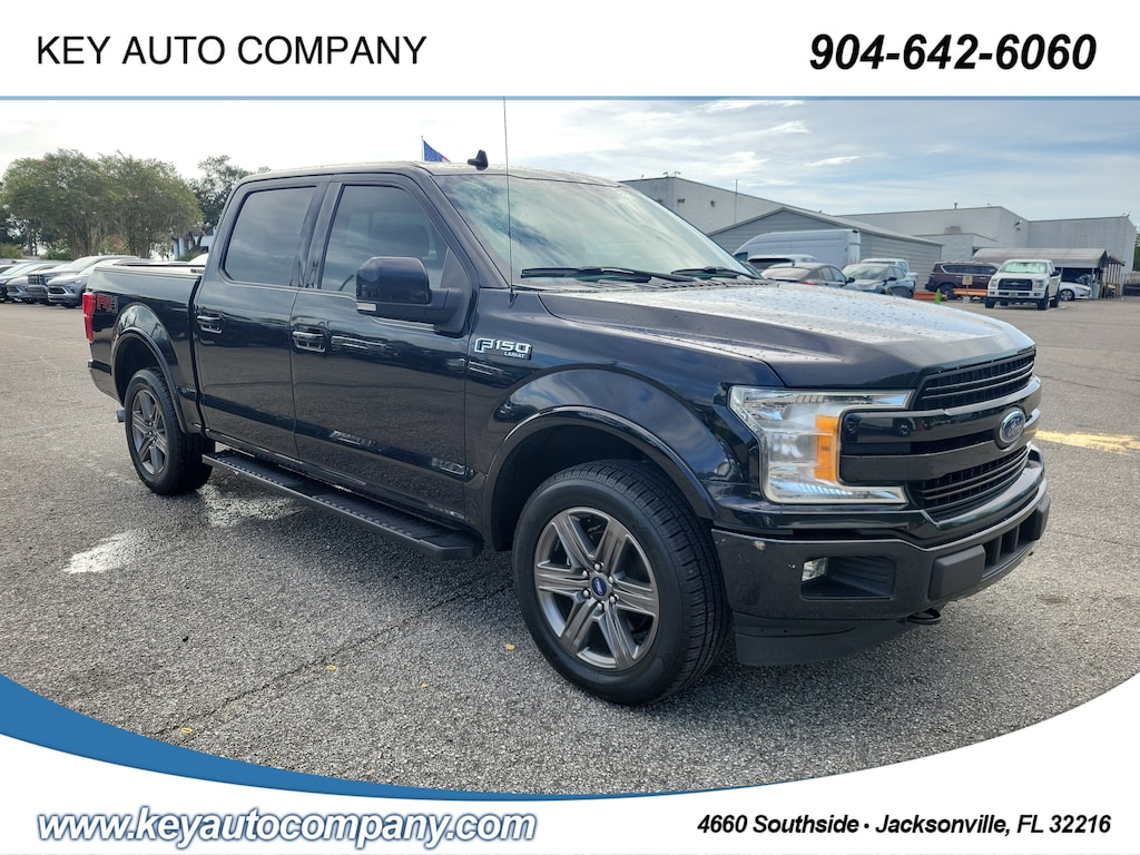 Used 2020 Ford F-150 Truck SuperCrew Cab