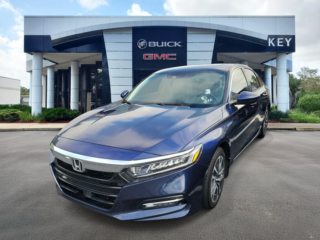 Used 2018 Honda Accord Hybrid EX-L Sedan