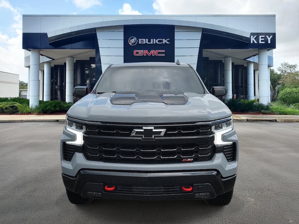 Certified 2024 Chevrolet Silverado 1500 LT Trail Boss Truck Crew Cab