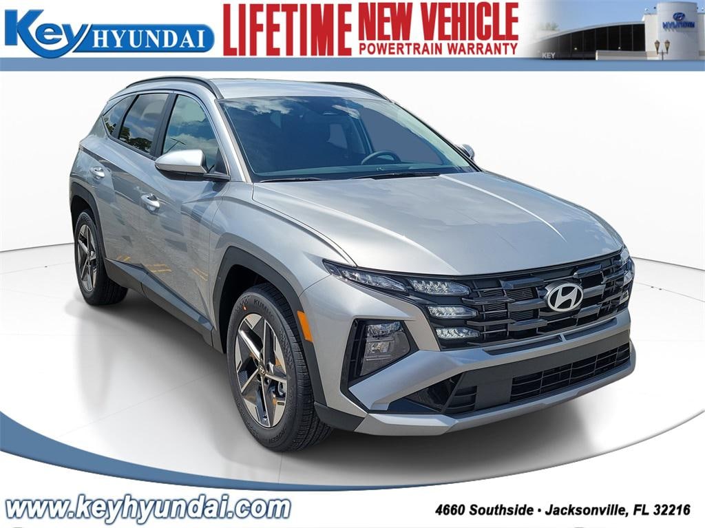 New 2025 Hyundai Tucson SEL FWD SUV